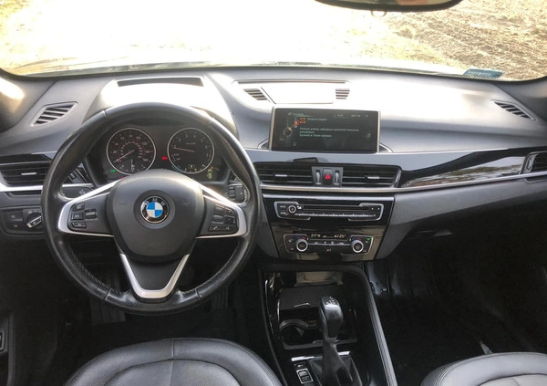 BMW X1 cena 78500 przebieg: 137200, rok produkcji 2016 z Kościan małe 436